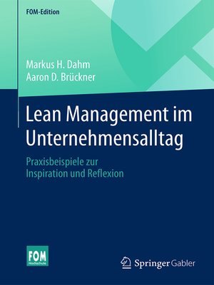 cover image of Lean Management im Unternehmensalltag